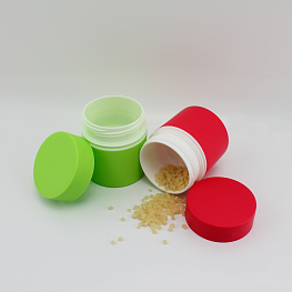 Scented plastic packaging